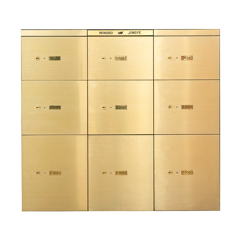 Cassetta di sicurezza fissa