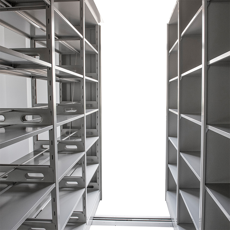 Scaffale compatto manuale