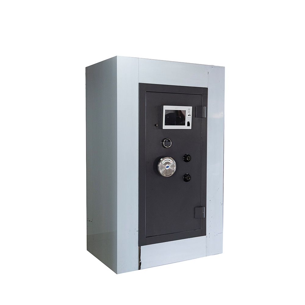 Porte di cassa di cassaforte ad alta sicurezza in acciaio inossidabile utilizzate nella cassa di stoccaggio/casa