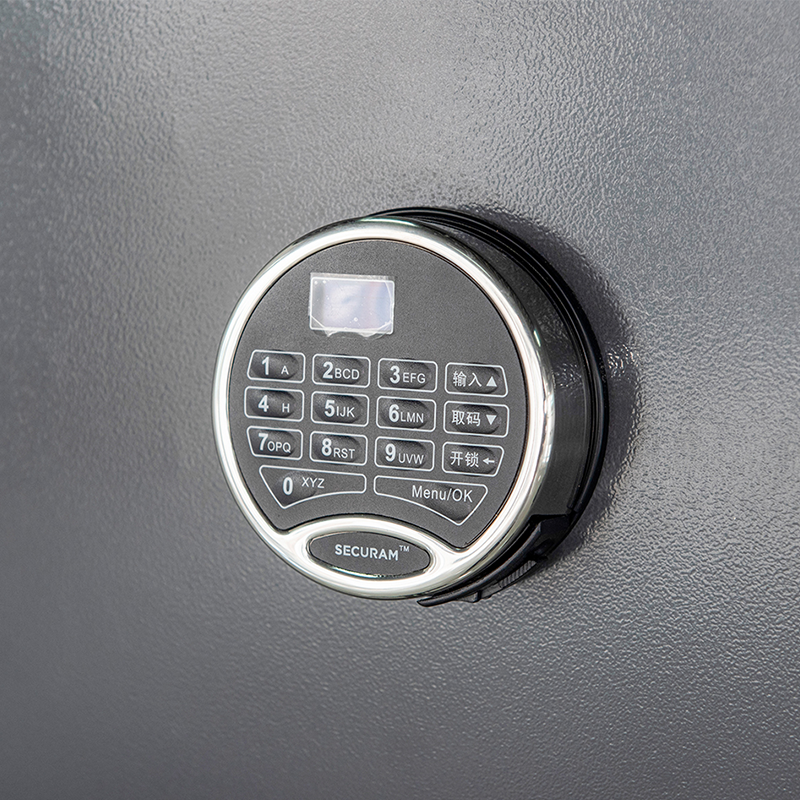 Porte di cassa di cassaforte ad alta sicurezza in acciaio inossidabile utilizzate nella cassa di stoccaggio/casa