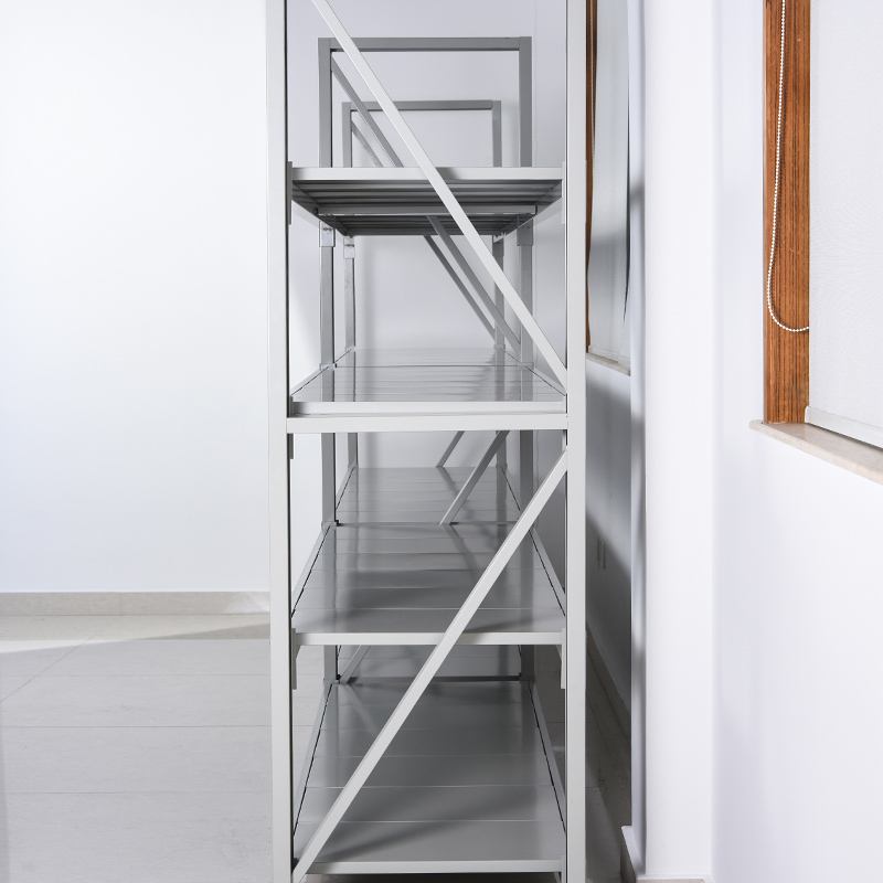 Scaffale in acciaio flessibile regolabile per i supermercati e magazzini di farmacie